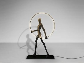 Figurina decorativa / Lampa LED de podea design lux Caminante