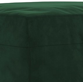 Banca, verde inchis, 100x35x41 cm, catifea Verde inchis, 100 x 35 x 41 cm