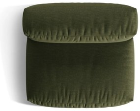 Modul pentru canapea modulară verde (de mijloc) Martina – Micadoni Home