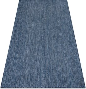 Covor SISAL SION A5165A Melanj țesute plate albastru inchis