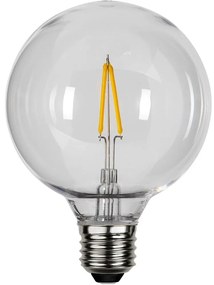 Bec cu LED pentru exterior Star Trading Filament E27 G95