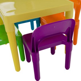 Set pentru copii 1 + 4, multicolor, ZILBO