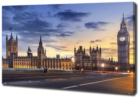 Tablou pe pânză canvas Big ben, londra