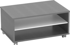Masuta de cafea RIOMA NEW TYP 32, gri grafit, DTD laminat, 90x60x45 cm