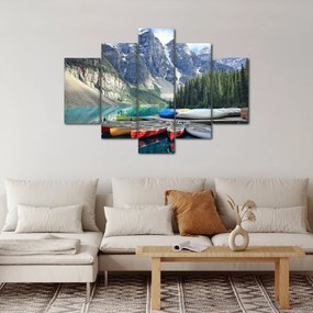 Tablou - Moraine Lake (150x105 cm)