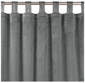 Draperie gri antracit 200x270 cm Vila – Homede