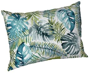 Set 4 perne Jungle, microfibra matlasata Alcam, 50x70 cm