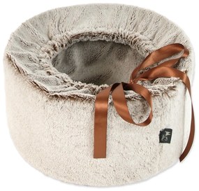 Pat pentru animale de companie maro deschis pentru pisici ø 40 cm Magic Cat – Plaček Pet Products