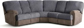 Gaico Huse bielastice MODULO gri închis pernă de șezut S (40-59 cm x 50-80 cm)