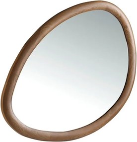 Oglinda decorativa design LUX Ovalada 95x75cm