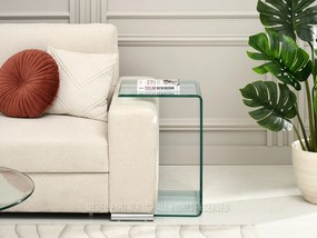 Măsuță de cafea Pyrid (transparent). 1111683