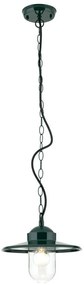 Pendul de exterior stil vintage IP44 EDWARD verde