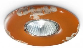 Spot incastrabil design retro realizat manual din ceramica VINTAGE