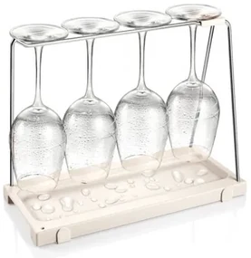 Tescoma Suport pentru pahare de vin cu scurgătorFlexiSPACE, 33 x 14,8 cm