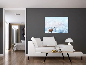 Tablou - Cerb maiestuos (90x60 cm)