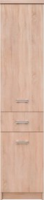 Raft 2D1S, stejar Sonoma, universal, TOPTY TIP 31