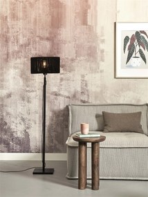 Lampadar eco din bambus si iuta Iguazu straight bl/30x16, bl