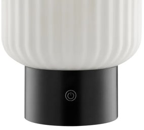 Lampă de masă tactilă SARASTRO Brilliant LED RGB, reglabilă, reîncărcabilă, LED/3W/5V 2700K IP44