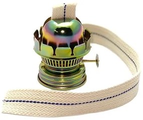 Lampă cu petrol BARBORA 54 cm verde pădure