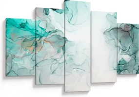 Tablou - Abstract din cerneală 2 (150x105 cm)