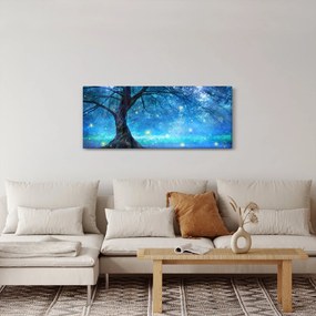 Tablou - Pădure mistică (120x50 cm)