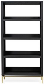 Bibliotecă Woodman Pimlico, 90 x 173 cm