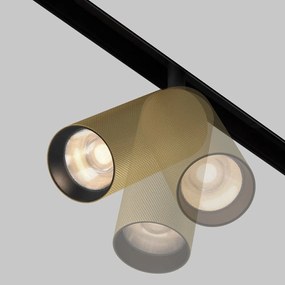 Spot LED, accesoriu pentru sina magnetica Exility, Artisan auriu mat 4000K