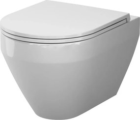 Set vas WC suspendat AM.PM Spirit 2.0 AquaSpin cu capac softclose alb lucios