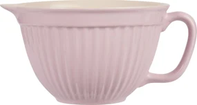 Bol pentru aluat ceramica roz MYNTE ENGLISH ROSE