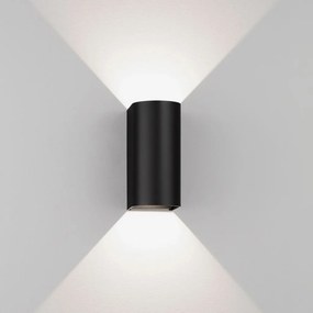 Aplica LED exterior iluminat arhitectural IP65 REMY negru