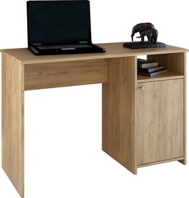 Birou PC, stejar artisan, DEDE