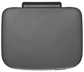 Cos de gunoi Brabantia Bo Small 1008865, 4 L, Deschidere lina si silentioasa, Baza antiderapanta, Bej