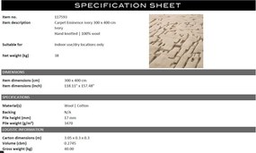 Covor design LUX Eminence 300x400cm