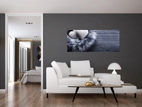 Tablou - Cuibul dragostei (120x50 cm)