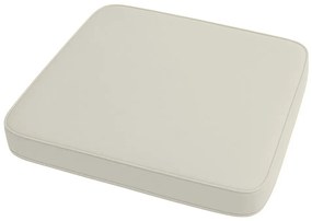 Perna de scaun pentru exterior VIREON 44x45 cm, fildes
