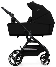 Cărucior de copii combinat 2 în 1 KINDERKRAFT SELECT YOXI Pure black