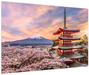 Tablou - Fuji,Japonia (90x60 cm)