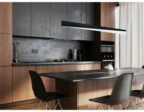 Lustră LED pe cablu dimabilă ISIDRO LED/27W/230V Eglo 99562