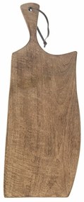 Orion Placă de tăiat cu mâner Mango, 61 x 23 cm