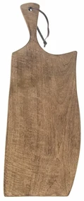 Orion Placă de tăiat cu mâner Mango, 61 x 23 cm