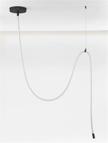 Lustra suspendata lumina ambientala LED ILANE