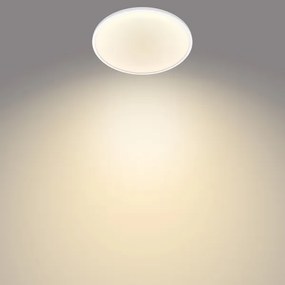Plafonieră LED dimabilă CLEAR 1xLED/15W/230V 2700K Philips