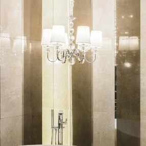 Candelabru 6 brate, diametru 70cm, Charlotte P0109 MX