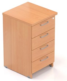 Container Visio 50 x 47 cm - 4 sertare, fag