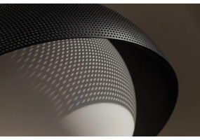 Lustră pe cablu GRAVEN 1xE27/11W/230V neagră Klausen 111034