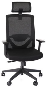Scaun de birou Lisandro, negru