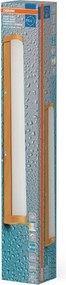 Osram - Lampă LED pentru oglindă de baie ORBIS TUBE, 12W, 230V, 60 cm, IP44, maro