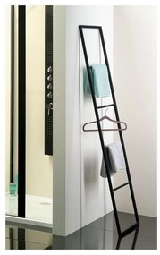 Suport tip scară pentru prosoape negru mat Ska – Sapho