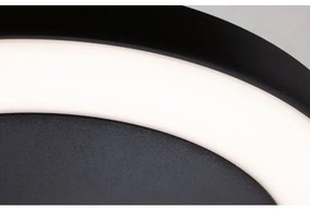 Plafonieră de exterior cu senzor LED/14W IP44 CIRCULA 230V Paulmann 94526