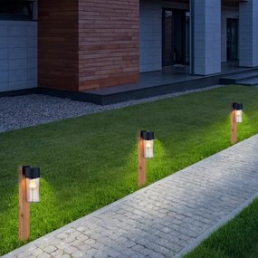 Lampă de exterior ETSI 1xE27/40W/230V 50 cm IP44 Globo 31976